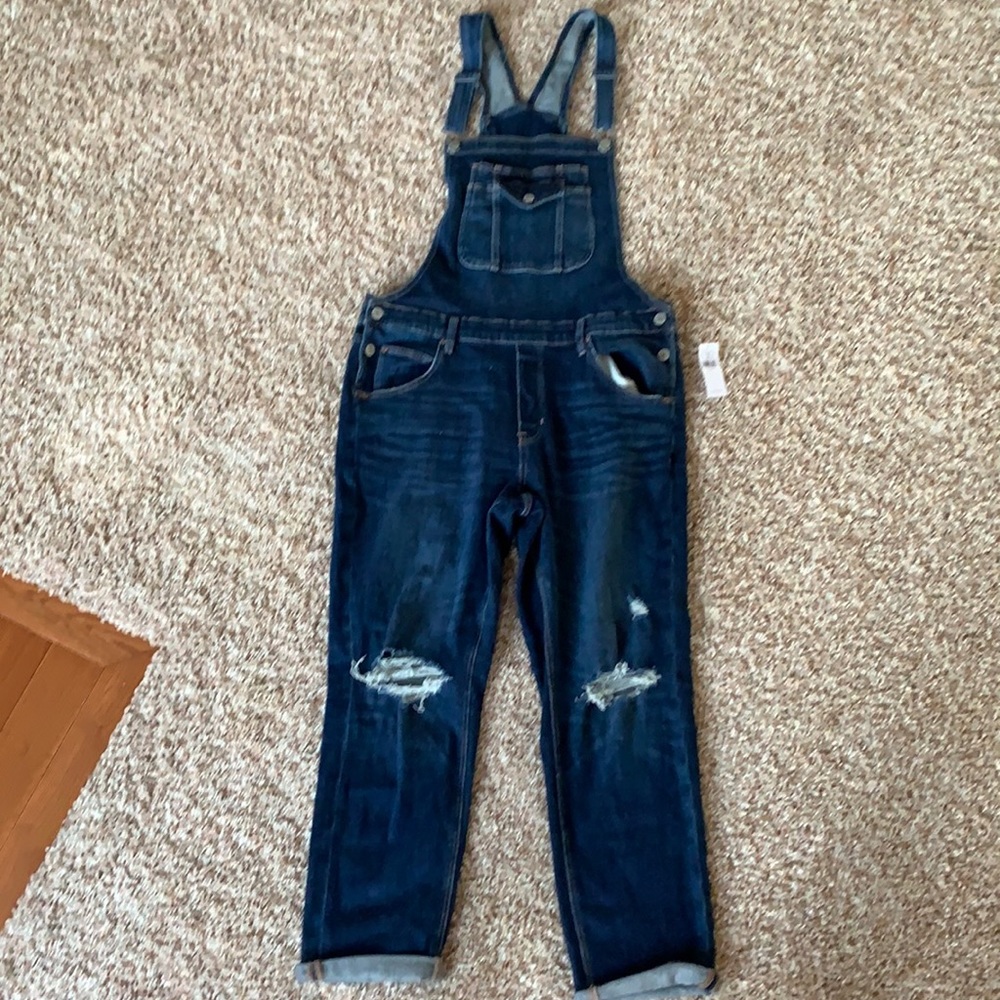 American Eagle women's overalls